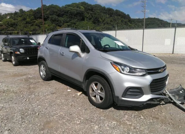 CHEVROLET TRAX 2018 kl7cjpsbxjb598747