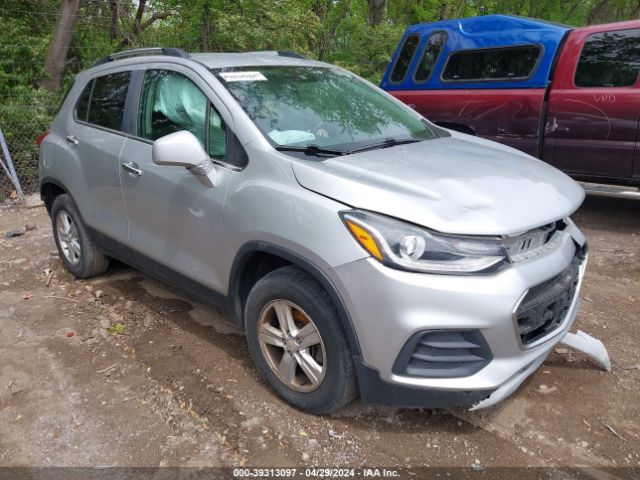 CHEVROLET TRAX 2018 kl7cjpsbxjb601324