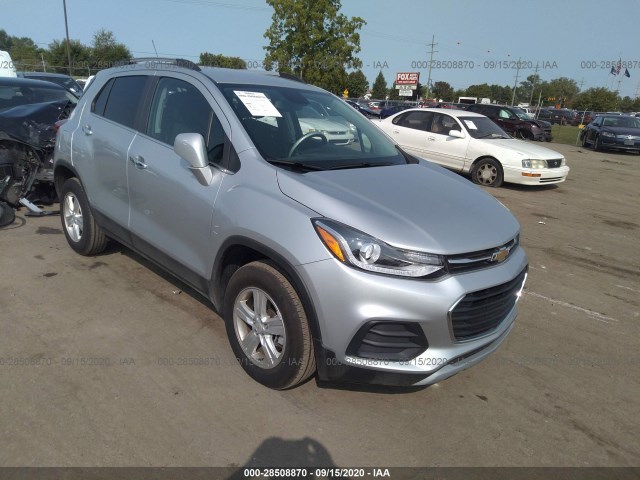 CHEVROLET TRAX 2018 kl7cjpsbxjb662494