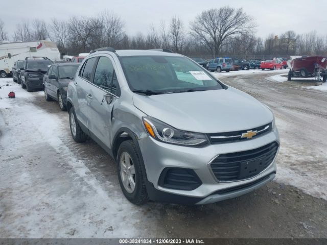 CHEVROLET TRAX 2018 kl7cjpsbxjb670918