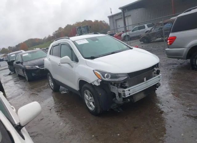 CHEVROLET TRAX 2018 kl7cjpsbxjb681465