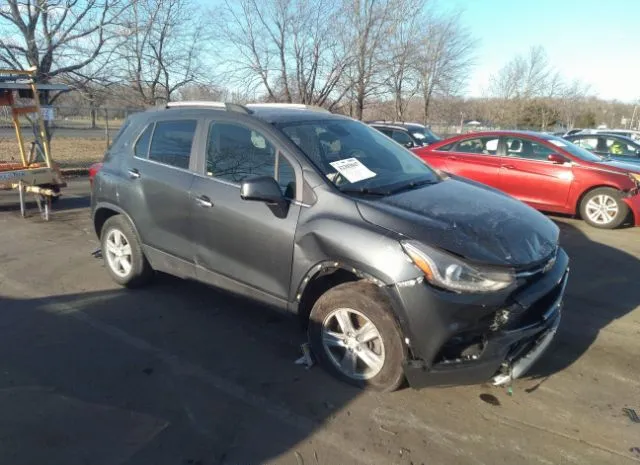 CHEVROLET TRAX 2018 kl7cjpsbxjb686567