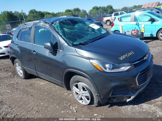 CHEVROLET TRAX 2018 kl7cjpsbxjb687413