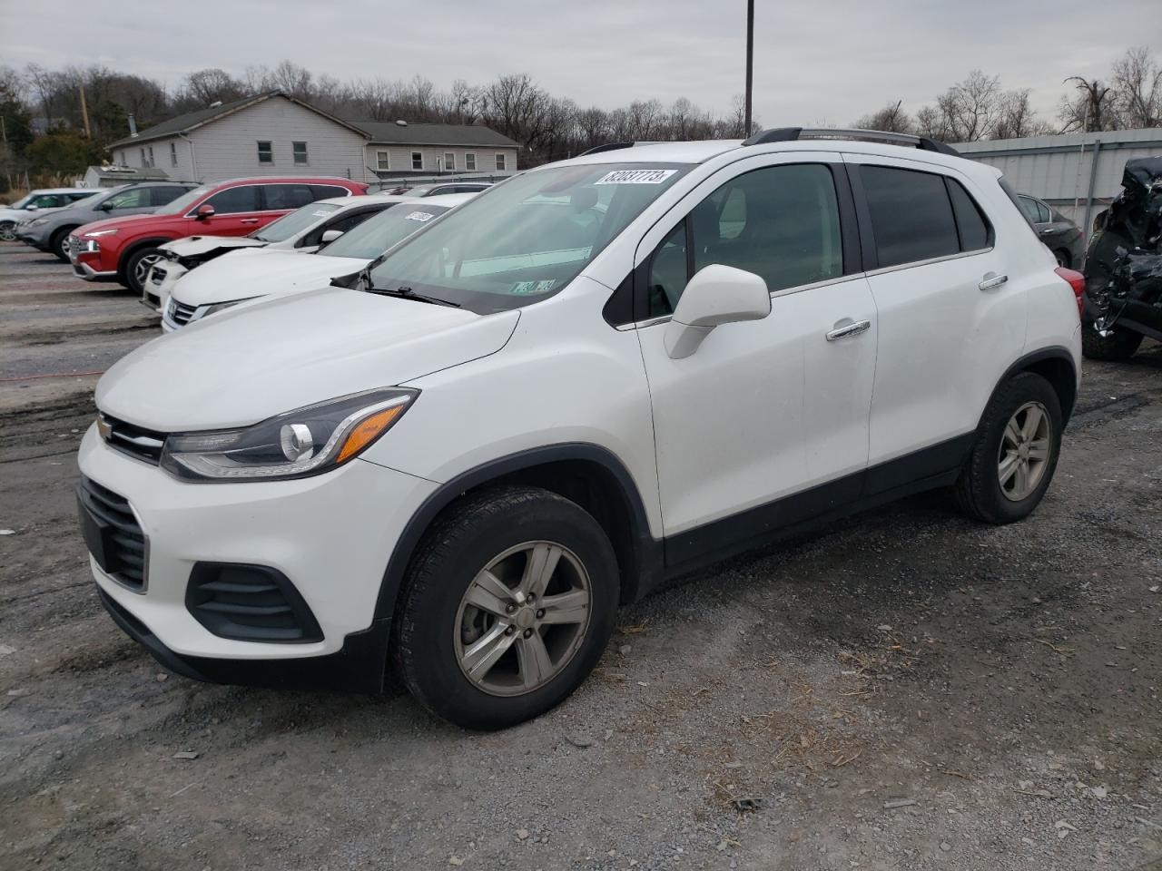 CHEVROLET TRAX 2018 kl7cjpsbxjb690408