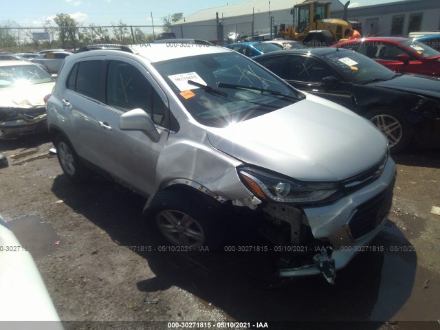 CHEVROLET TRAX 2018 kl7cjpsbxjb713489