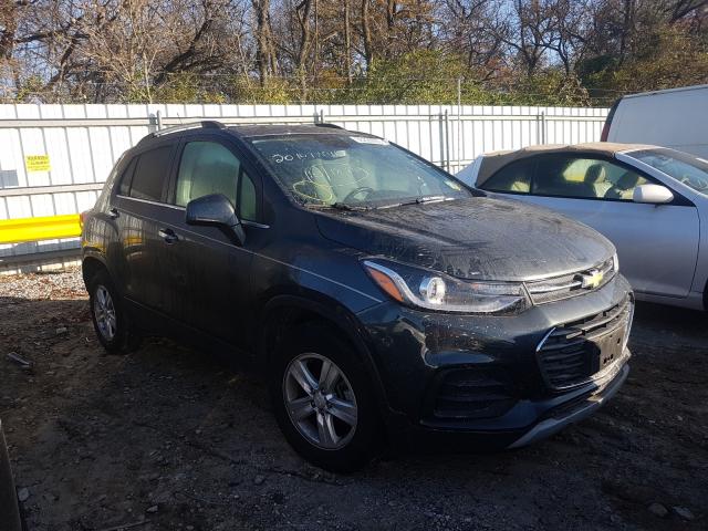 CHEVROLET TRAX 1LT 2018 kl7cjpsbxjb715615