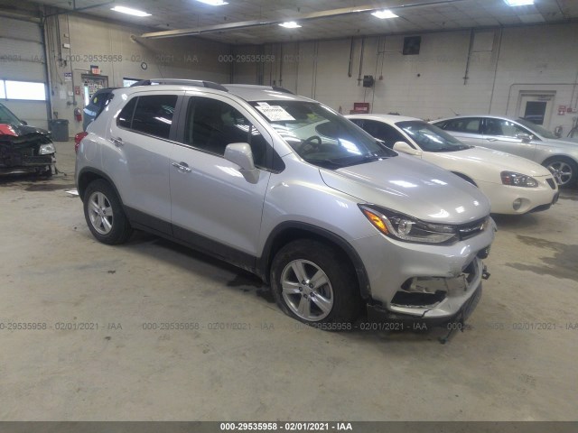 CHEVROLET TRAX 2018 kl7cjpsbxjb728297