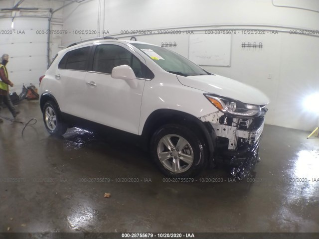 CHEVROLET TRAX 2019 kl7cjpsbxkb758210