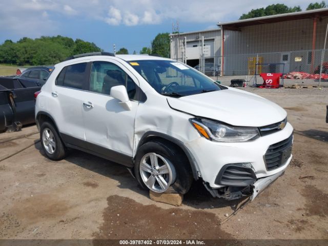 CHEVROLET TRAX 2019 kl7cjpsbxkb789909