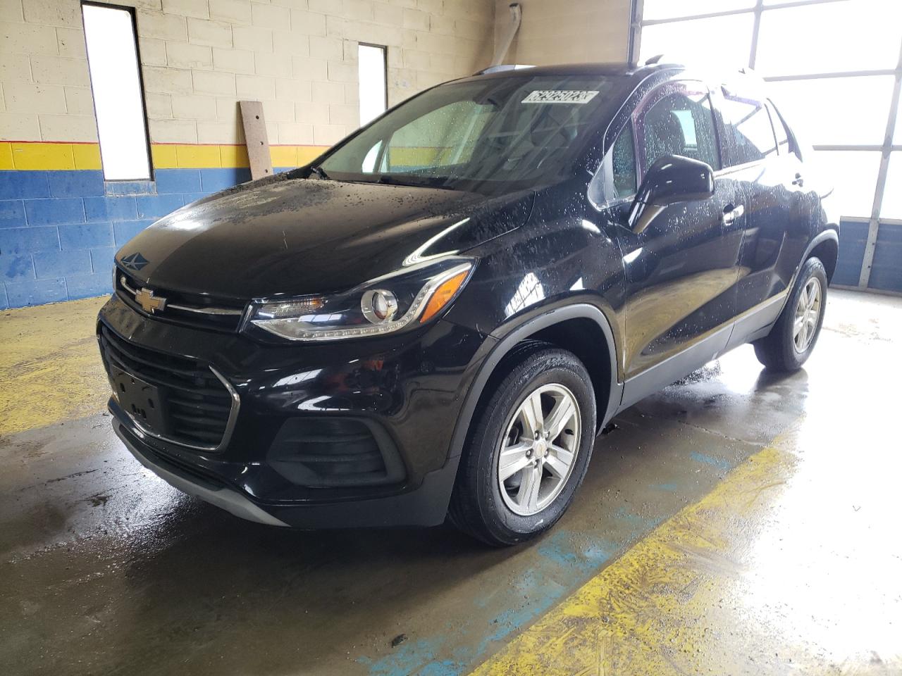 CHEVROLET TRAX 2019 kl7cjpsbxkb820916