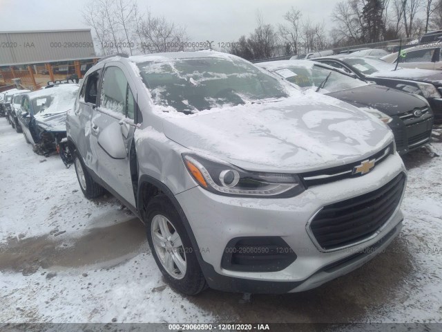 CHEVROLET TRAX 2019 kl7cjpsbxkb838235