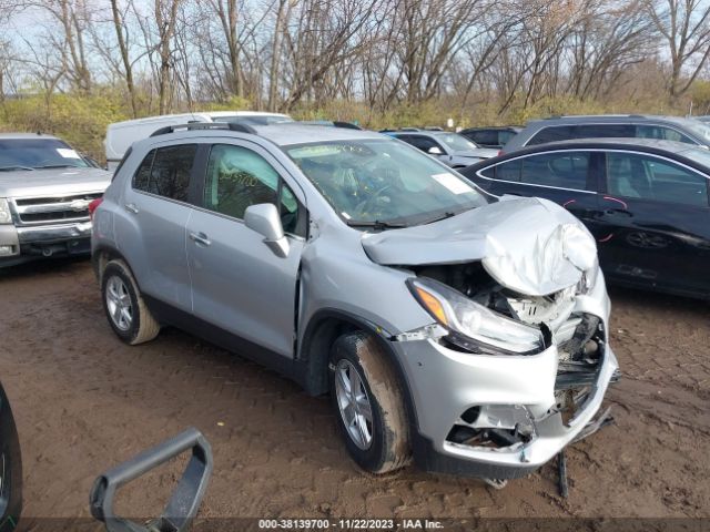 CHEVROLET TRAX 2019 kl7cjpsbxkb863202