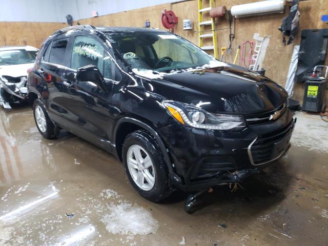 CHEVROLET TRAX 1LT 2019 kl7cjpsbxkb915475