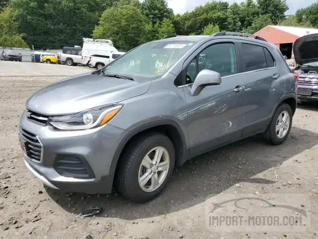 CHEVROLET TRAX 2019 kl7cjpsbxkb919865