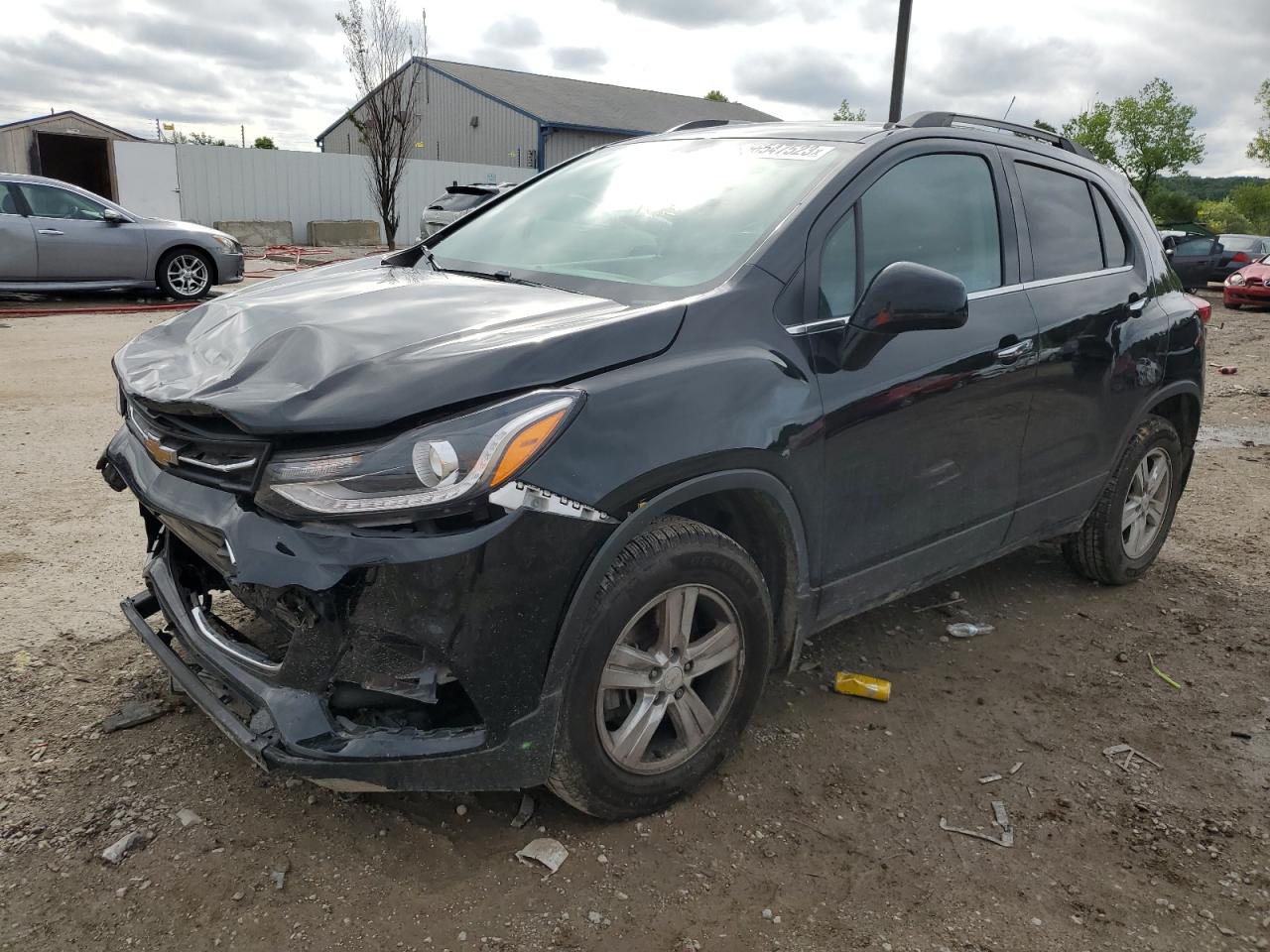 CHEVROLET TRAX 2019 kl7cjpsbxkb926489