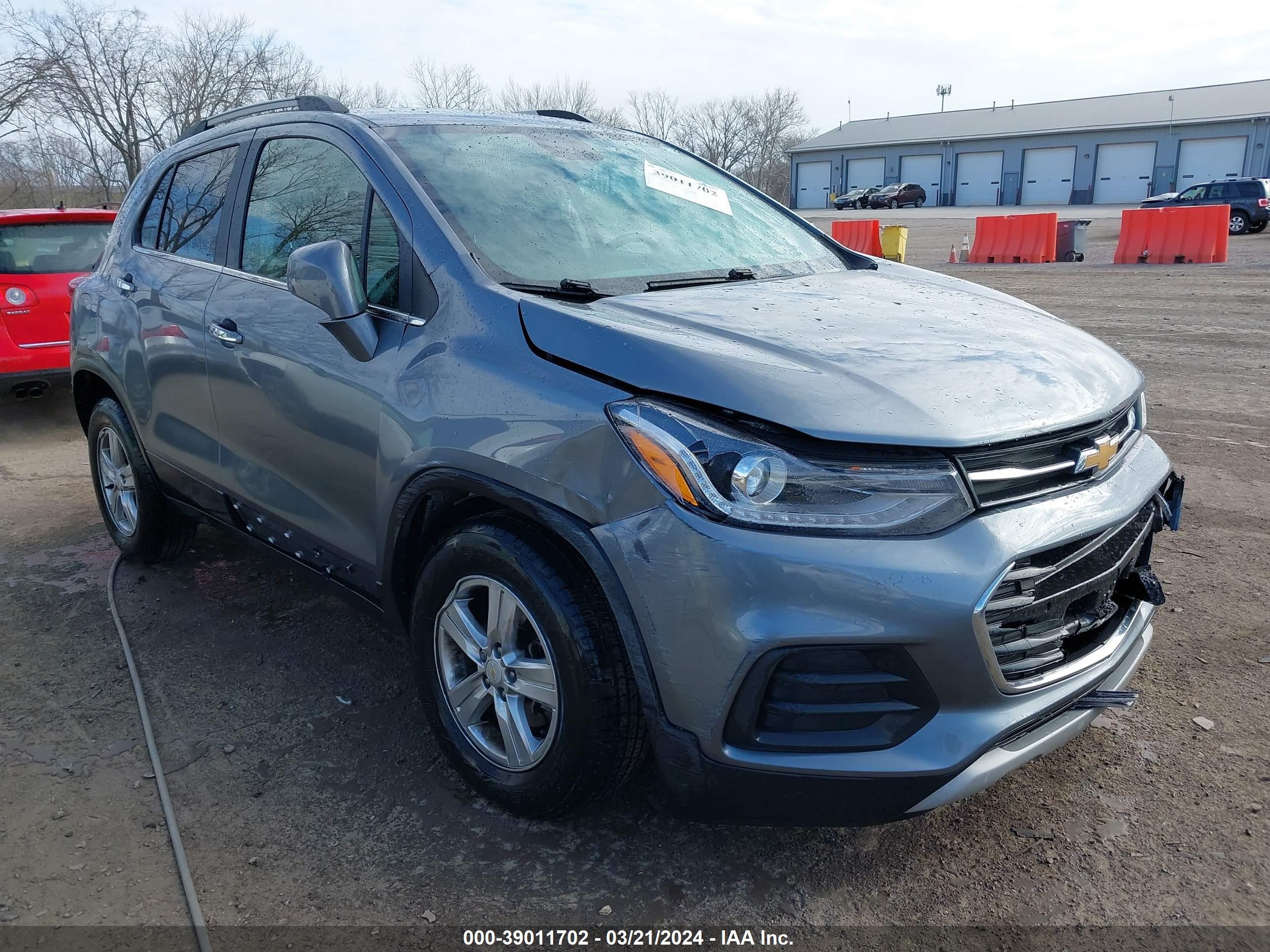 CHEVROLET TRAX 2019 kl7cjpsbxkb927500