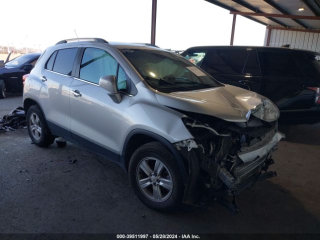 CHEVROLET TRAX 2020 kl7cjpsbxlb005990