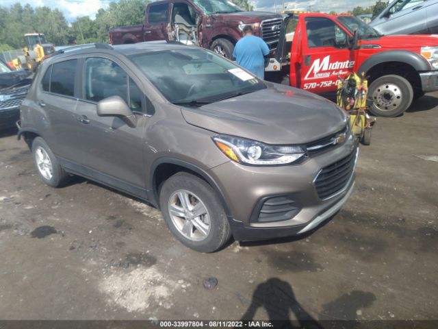 CHEVROLET TRAX 2020 kl7cjpsbxlb345155