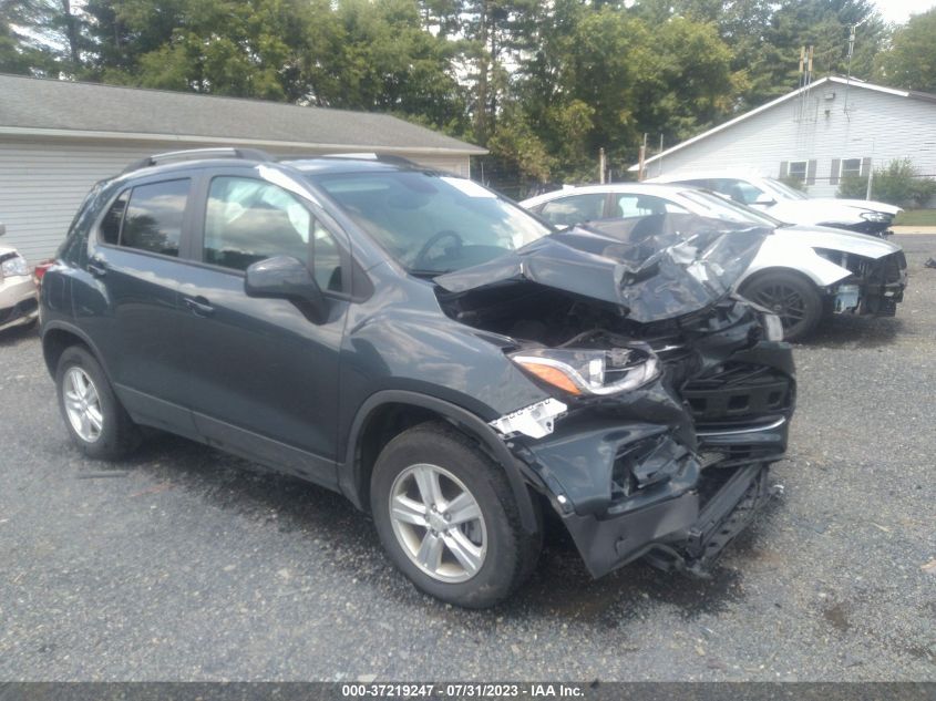 CHEVROLET TRAX 2021 kl7cjpsbxmb308804