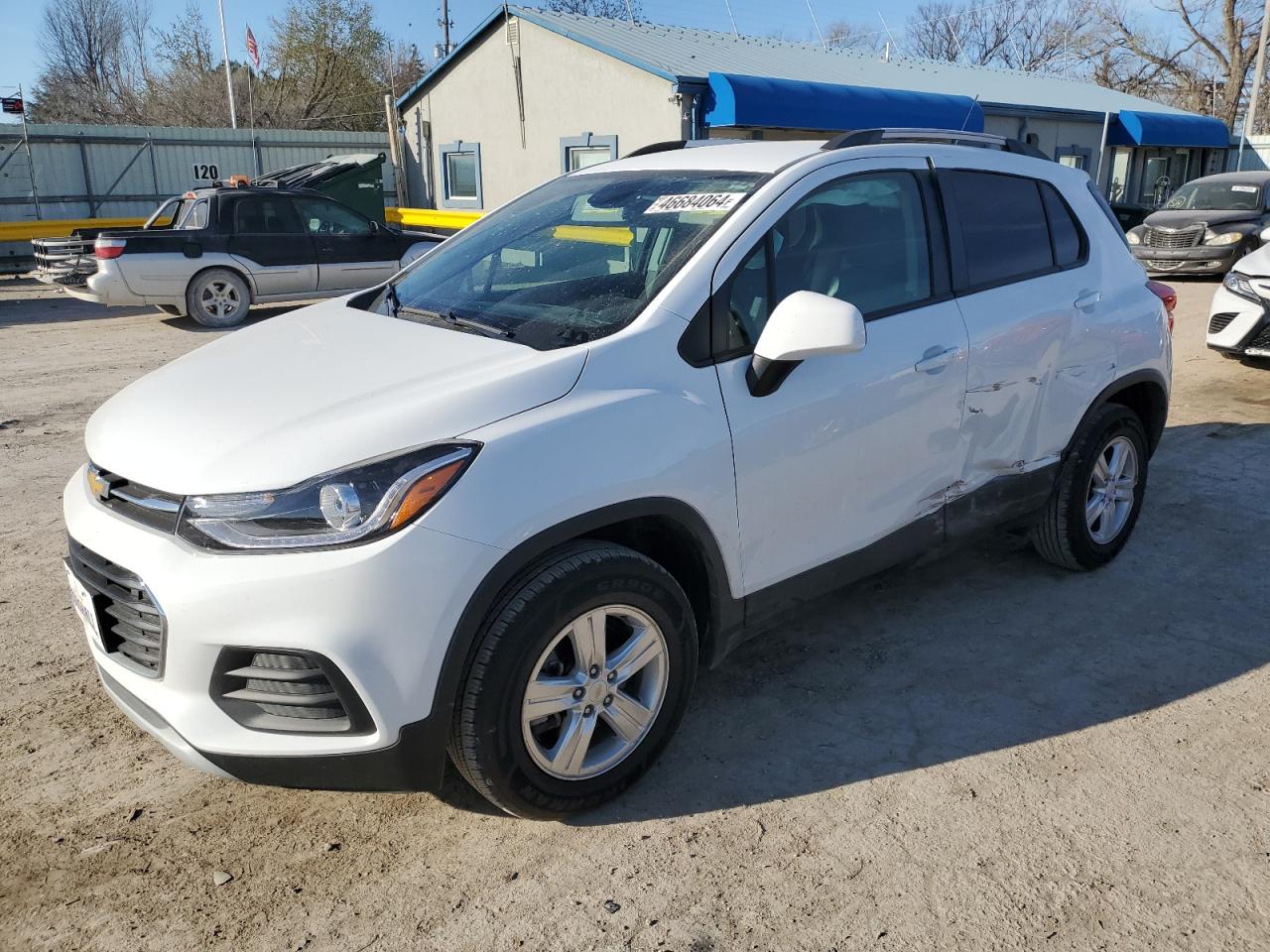 CHEVROLET TRAX 2021 kl7cjpsbxmb311461