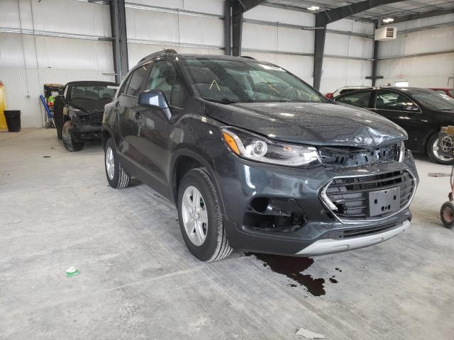 CHEVROLET TRAX 1LT 2021 kl7cjpsbxmb318586