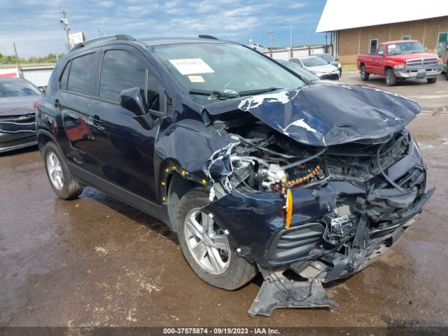 CHEVROLET TRAX 2021 kl7cjpsbxmb330687