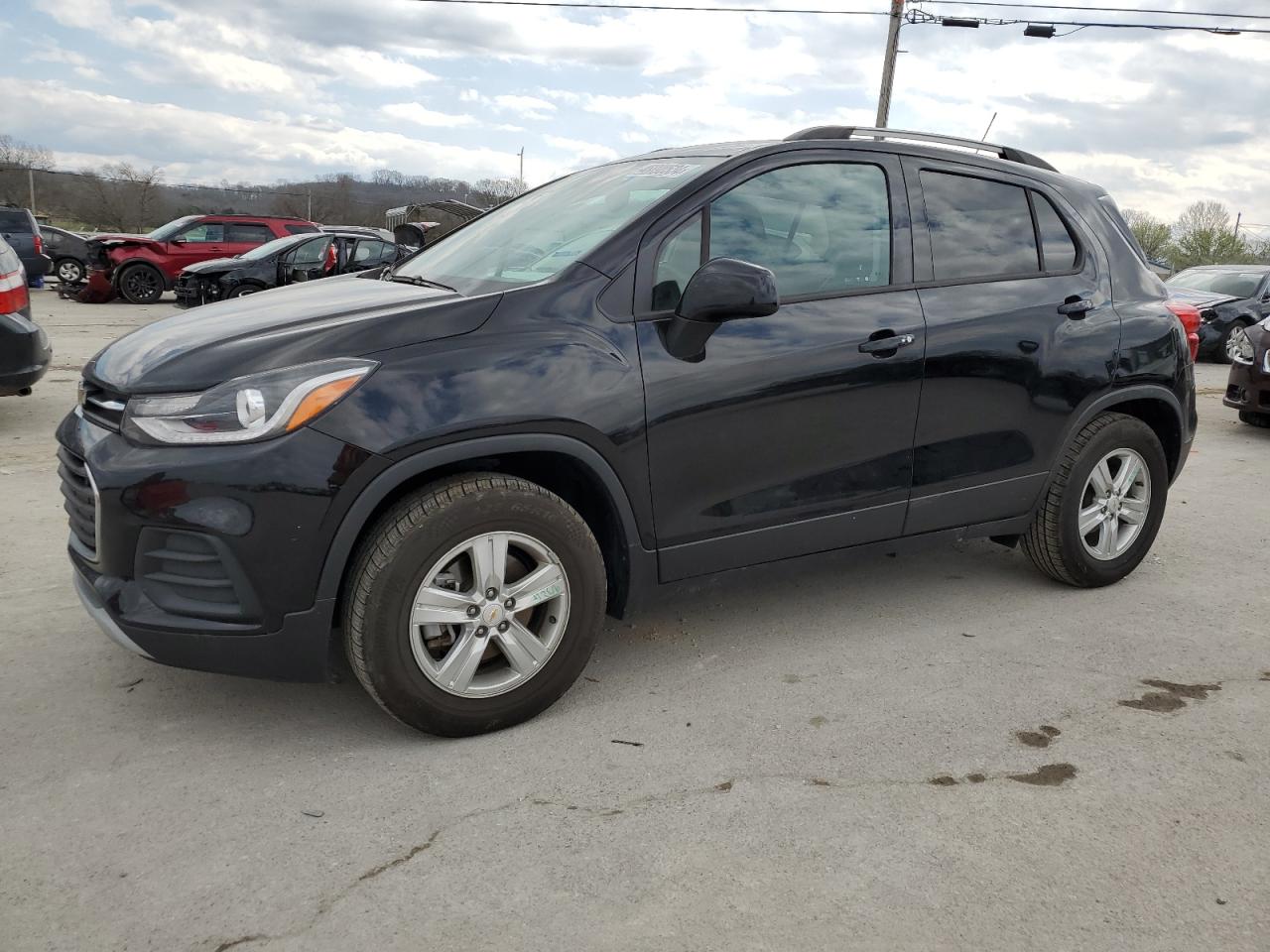 CHEVROLET TRAX 2021 kl7cjpsbxmb346789