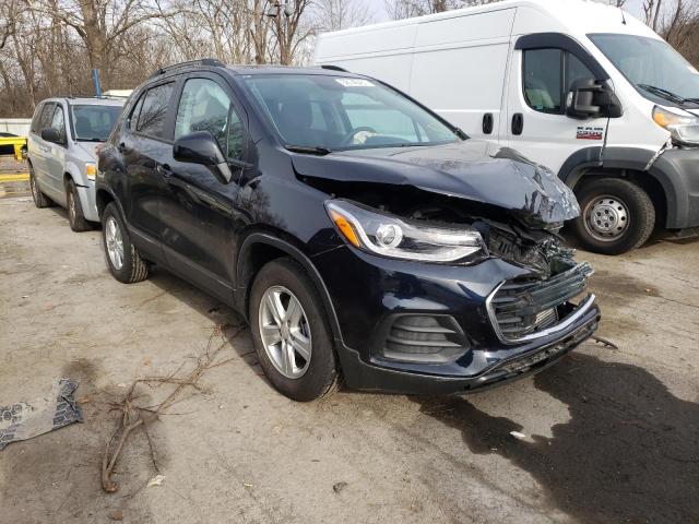 CHEVROLET TRAX 1LT 2021 kl7cjpsbxmb349322