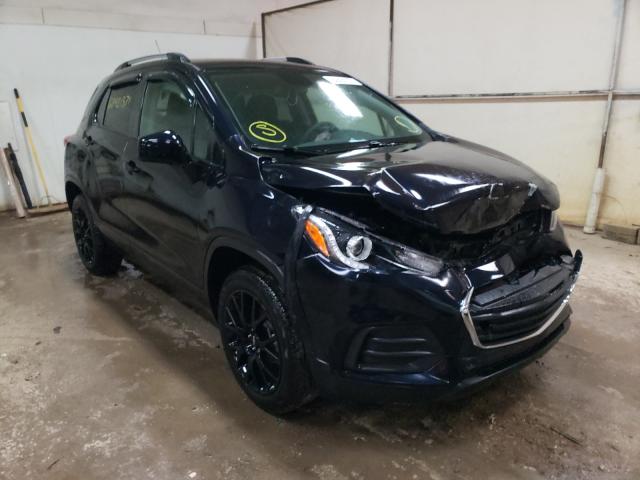 CHEVROLET TRAX 1LT 2021 kl7cjpsbxmb350969