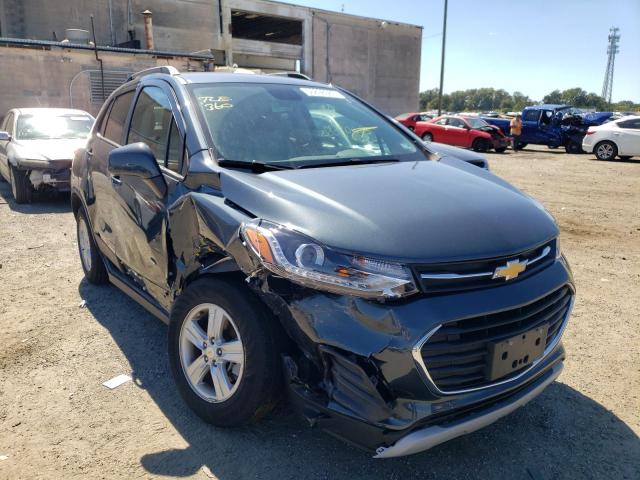 CHEVROLET TRAX 1LT 2021 kl7cjpsbxmb357940