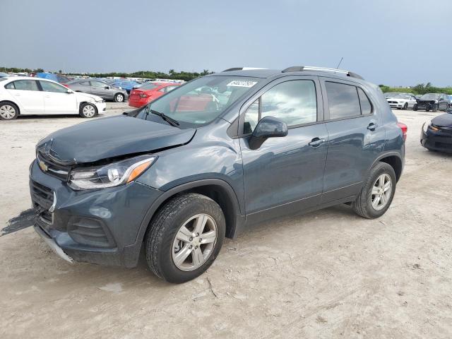 CHEVROLET TRAX 1LT 2021 kl7cjpsbxmb358103