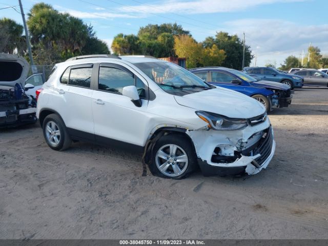 CHEVROLET TRAX 2022 kl7cjpsm0nb513437