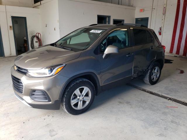 CHEVROLET TRAX 1LT 2022 kl7cjpsm0nb528164