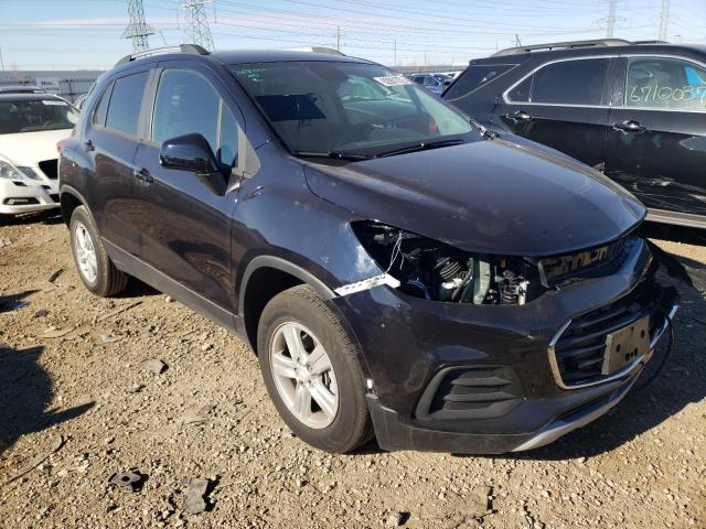 CHEVROLET TRAX 1LT 2022 kl7cjpsm0nb528231