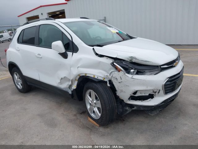 CHEVROLET TRAX 2022 kl7cjpsm0nb556935