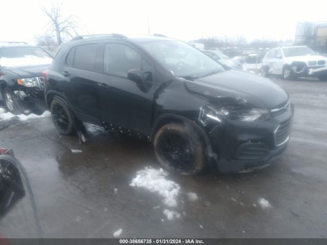 CHEVROLET TRAX 2022 kl7cjpsm0nb569216