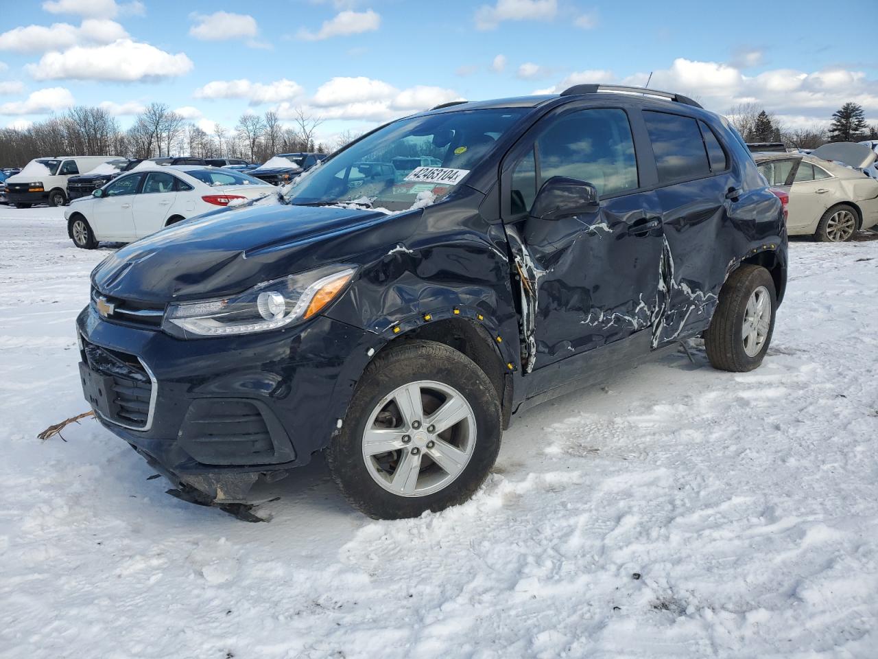 CHEVROLET TRAX 2021 kl7cjpsm1mb361991