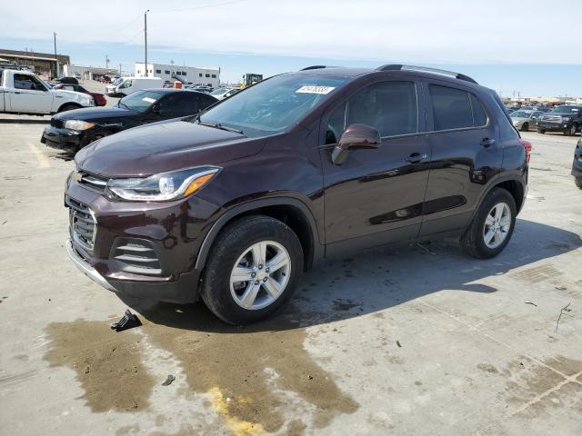 CHEVROLET TRAX 1LT 2021 kl7cjpsm1mb365880