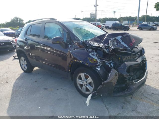 CHEVROLET TRAX 2021 kl7cjpsm1mb366866