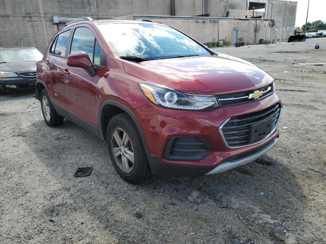 CHEVROLET TRAX 1LT 2022 kl7cjpsm1nb519862