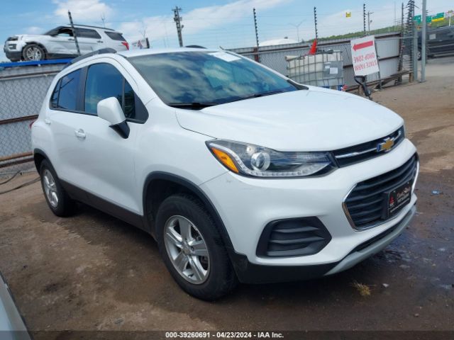 CHEVROLET TRAX 2022 kl7cjpsm1nb522468