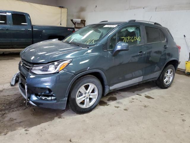 CHEVROLET TRAX 1LT 2022 kl7cjpsm1nb524432