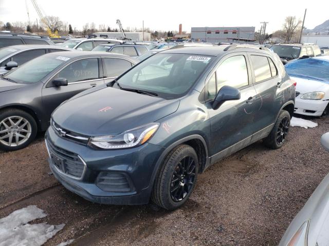 CHEVROLET TRAX 1LT 2022 kl7cjpsm1nb532367