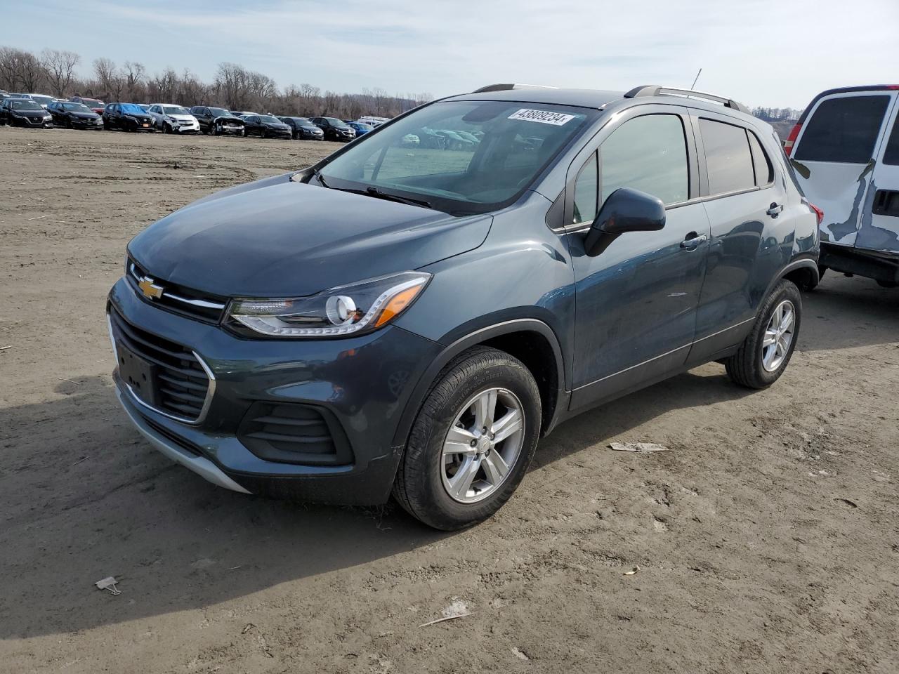 CHEVROLET TRAX 2022 kl7cjpsm1nb533180