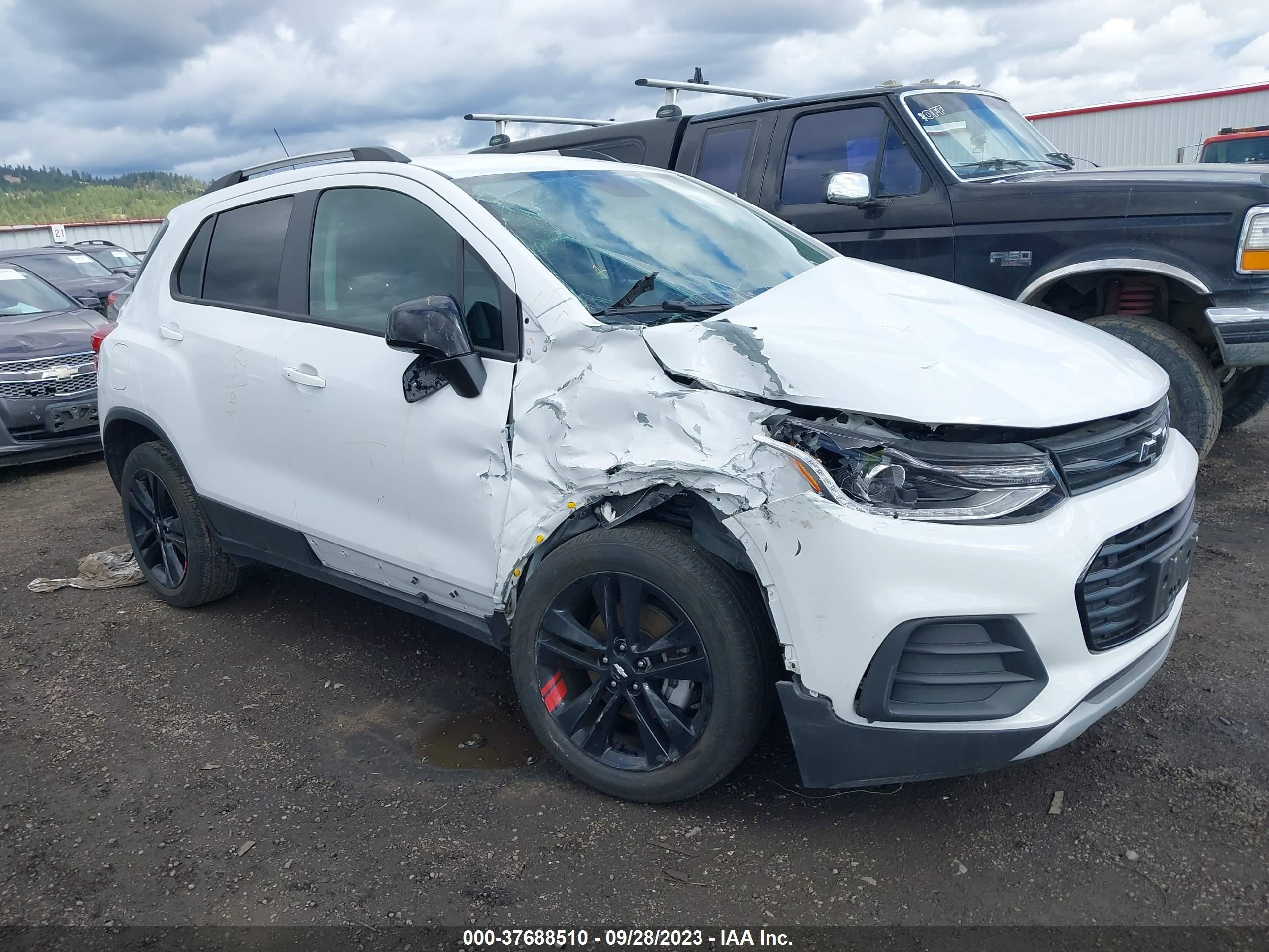 CHEVROLET TRAX 2022 kl7cjpsm1nb547435