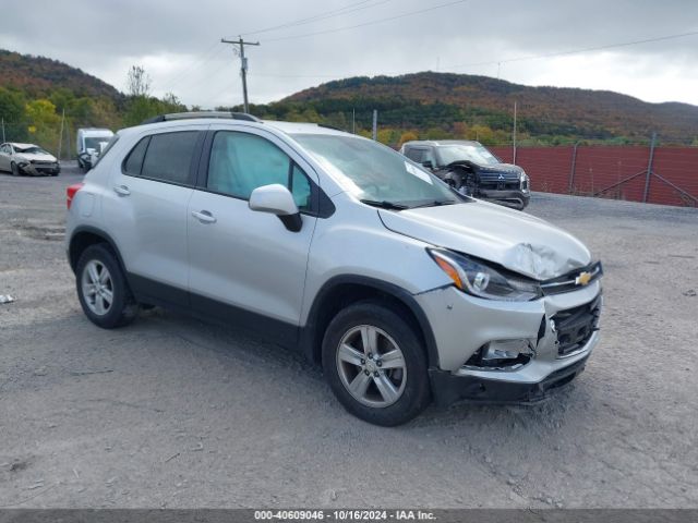 CHEVROLET TRAX 2022 kl7cjpsm1nb547662