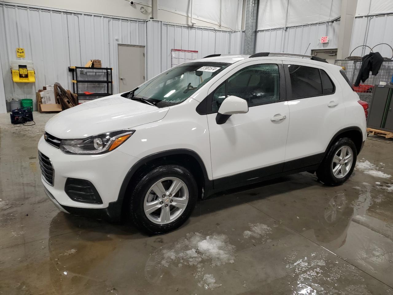 CHEVROLET TRAX 2022 kl7cjpsm1nb564154