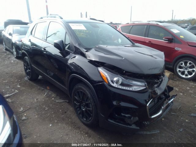 CHEVROLET TRAX 2021 kl7cjpsm2mb366309