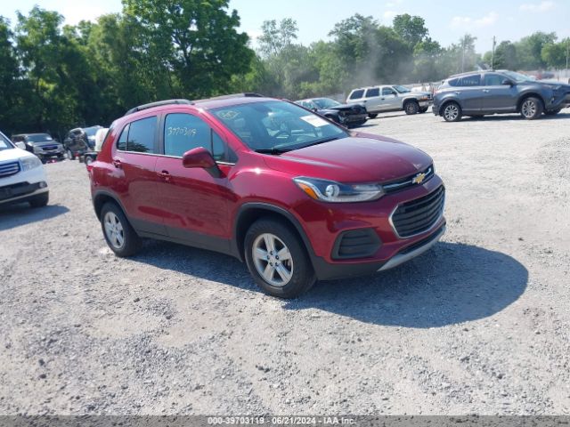 CHEVROLET TRAX 2021 kl7cjpsm2mb366360