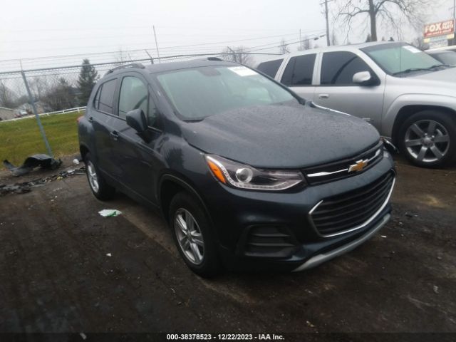 CHEVROLET TRAX 2022 kl7cjpsm2nb500544